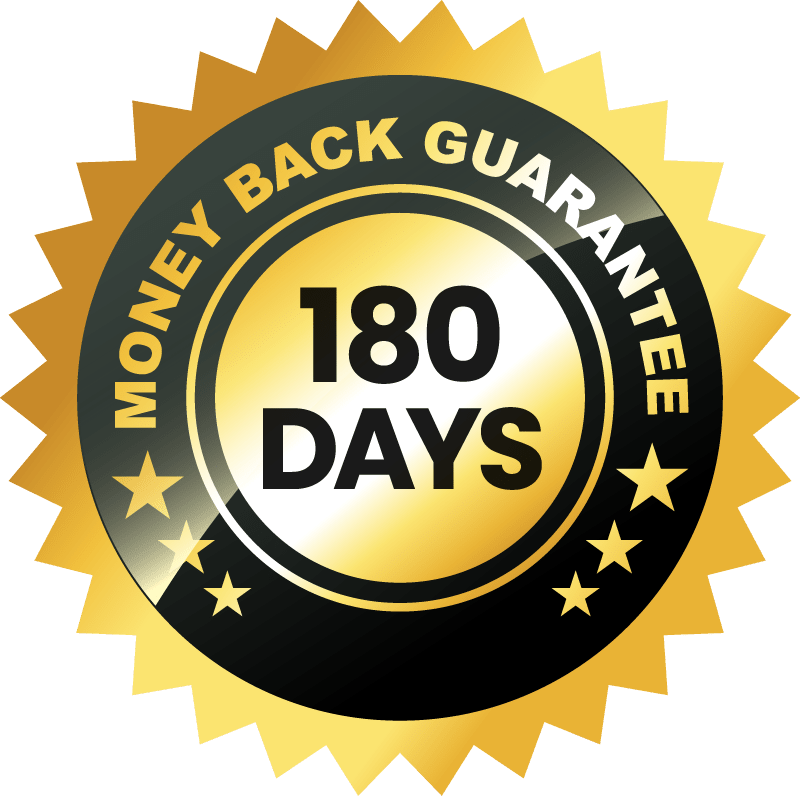180-Day Guarantee